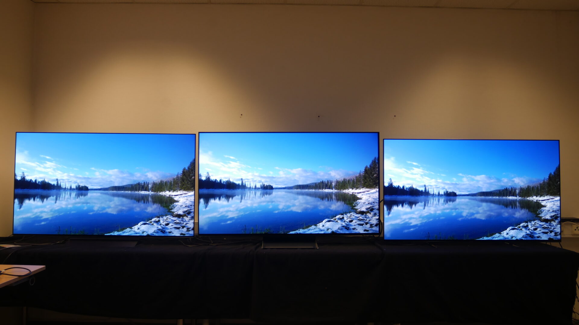 55″ OLED-TV-er fra LG, Samsung og Sony