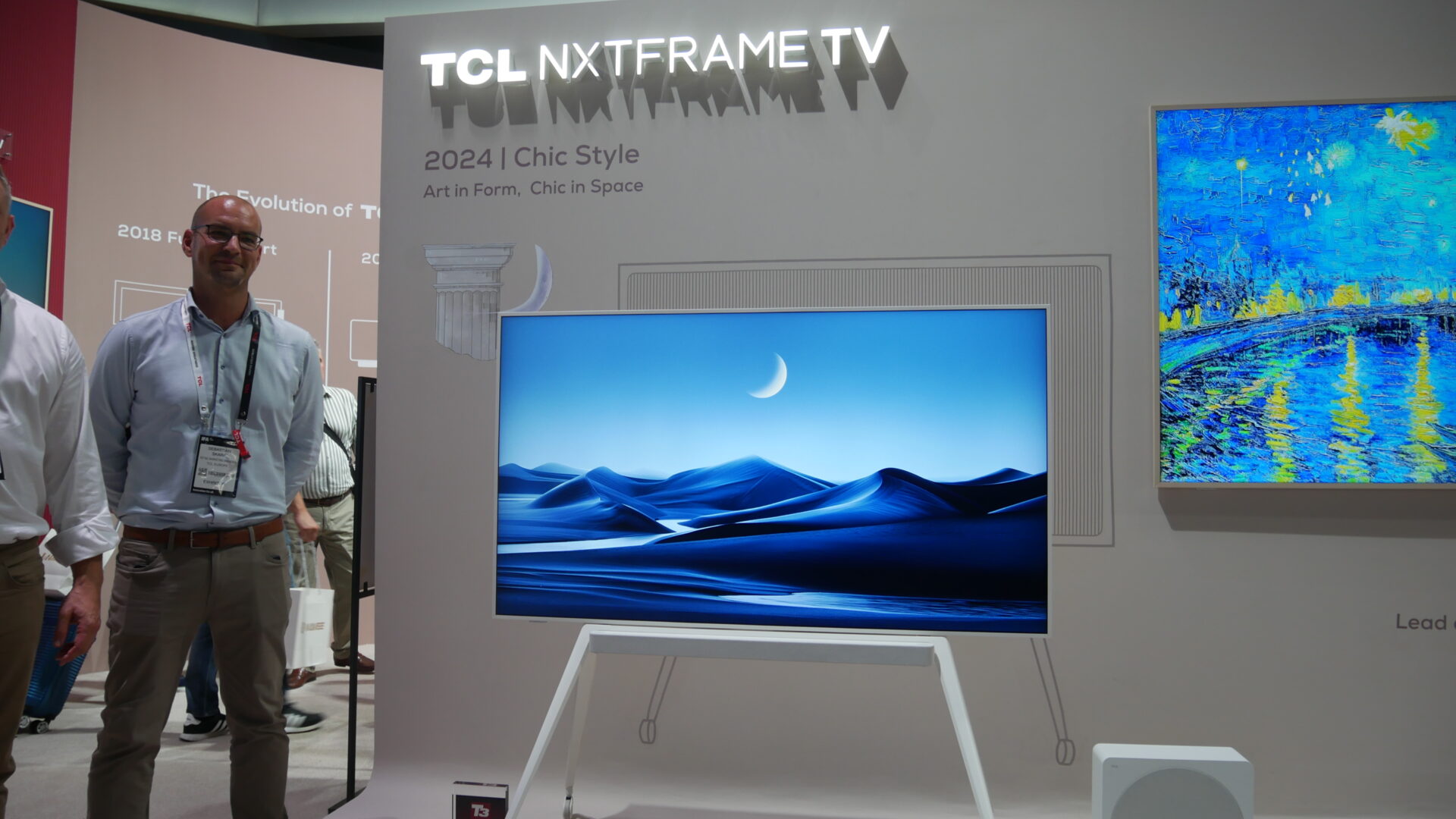 IFA 2024: Slik blir TCLs konkurrent til Samsung The Frame