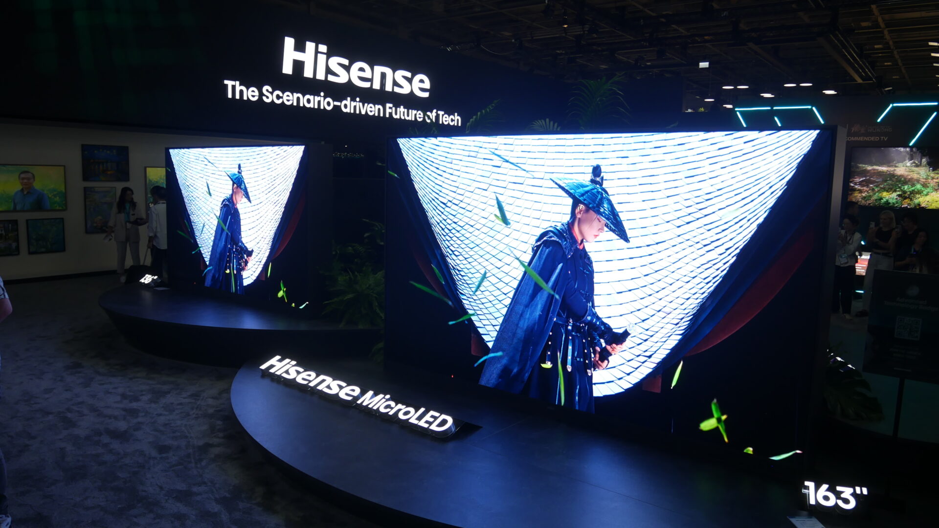 IFA 2024: Hisense viser lyssterke TV-er og projektorer