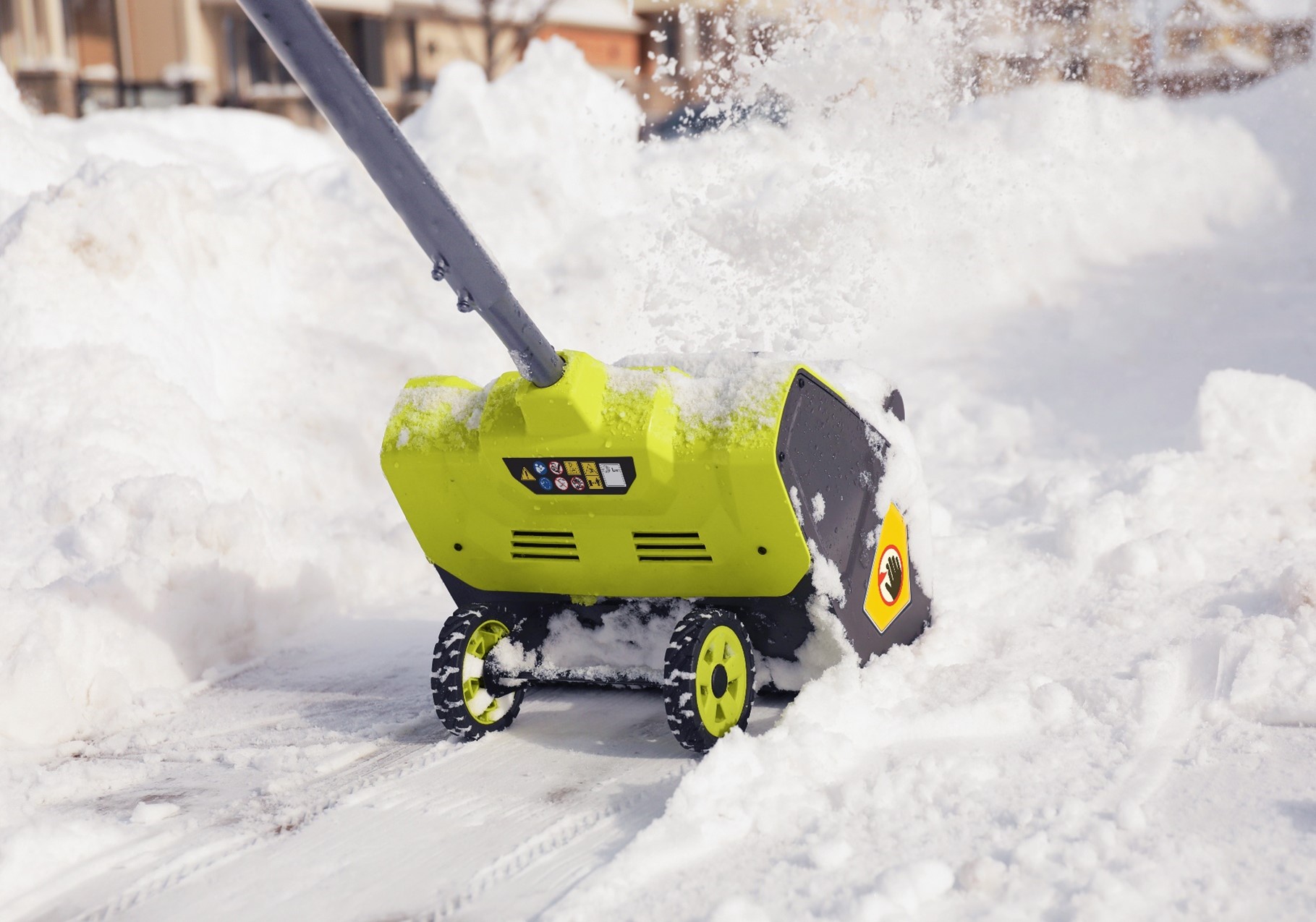 Ryobi Max Power smidig batteridrevet snøfreser