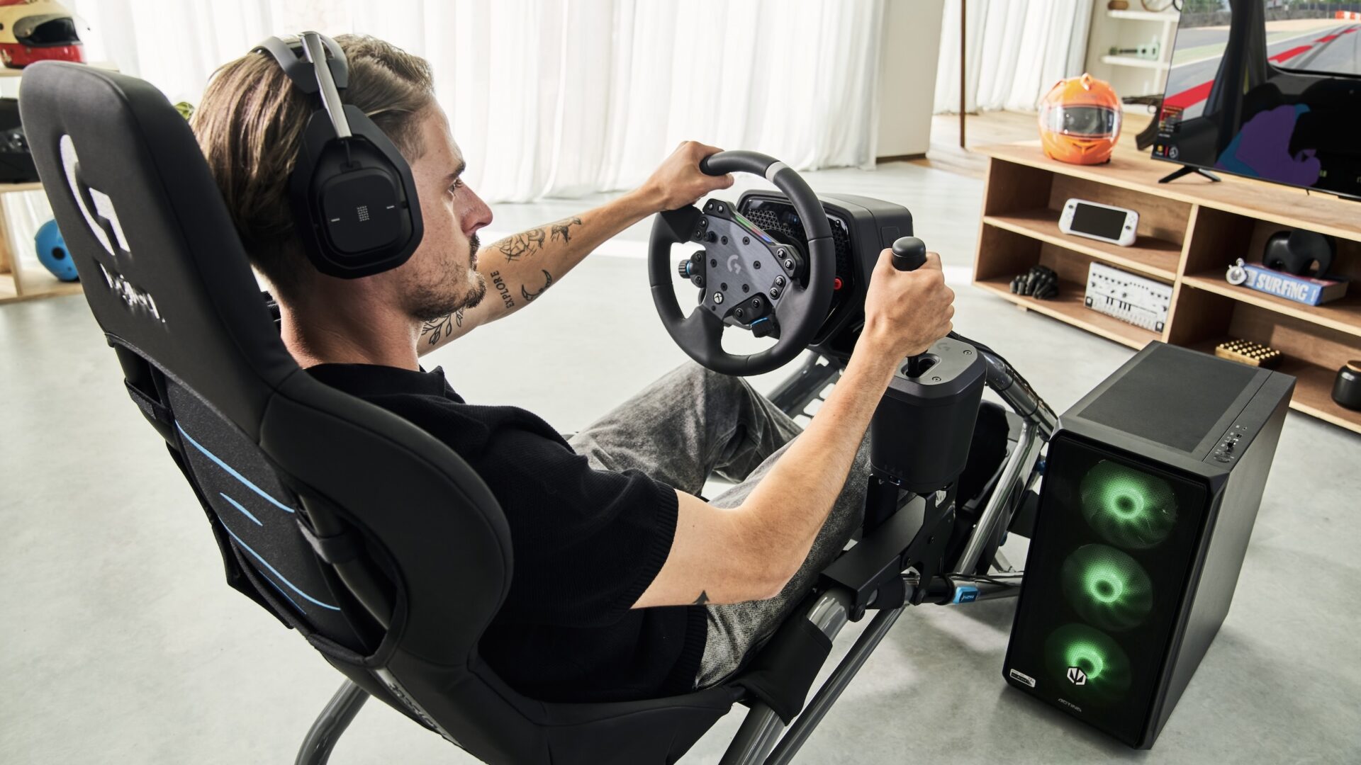 En flom av spillprodukter fra Logitech G