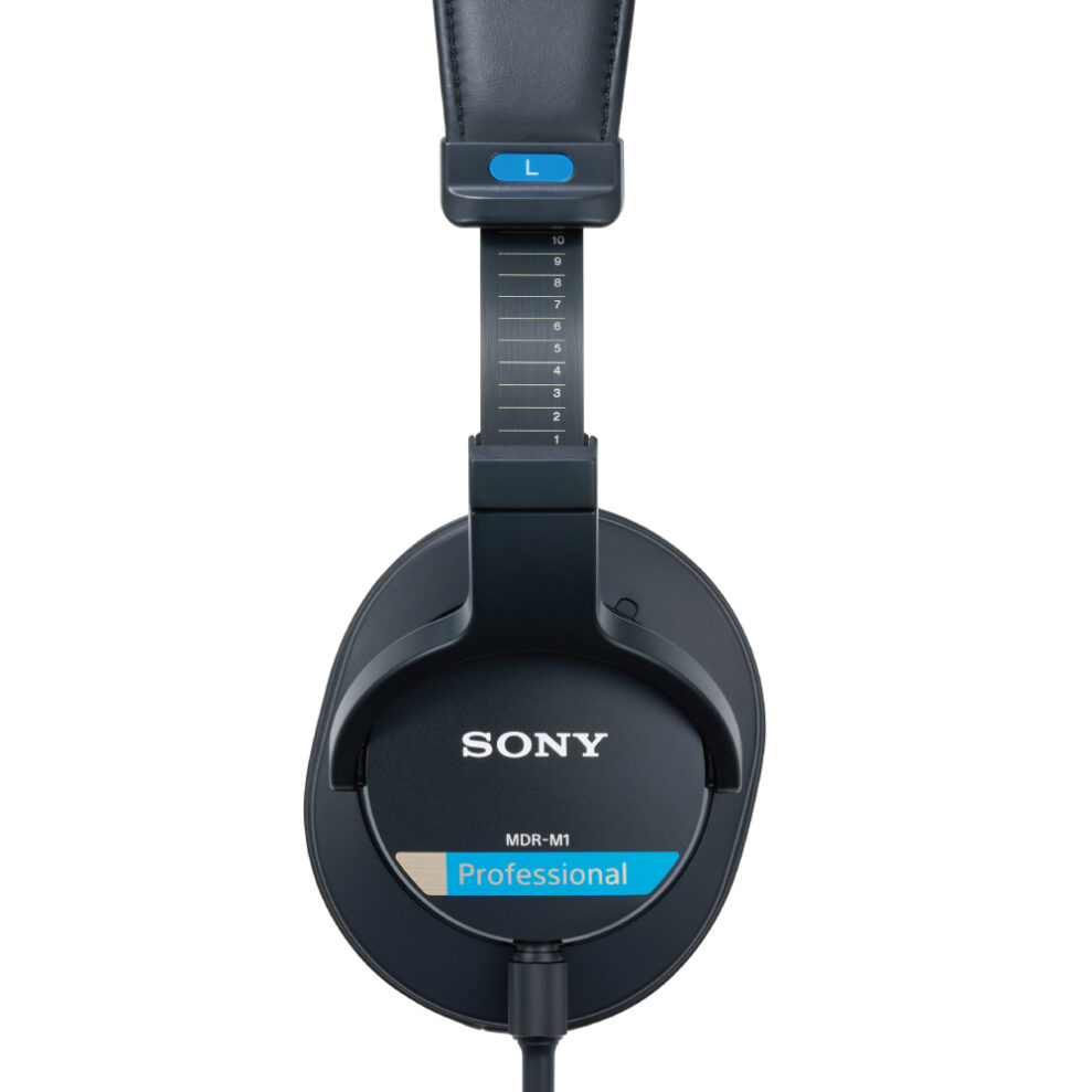 SONY MDR-M1 closes headphones lukkede hodetelefoner