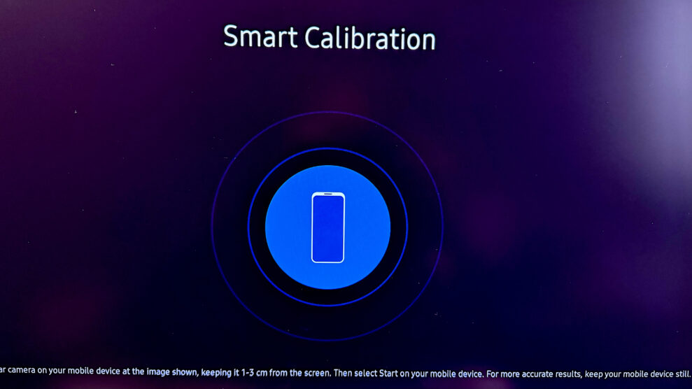 Samsung Odyssey G8 (G80SD) smart calibration