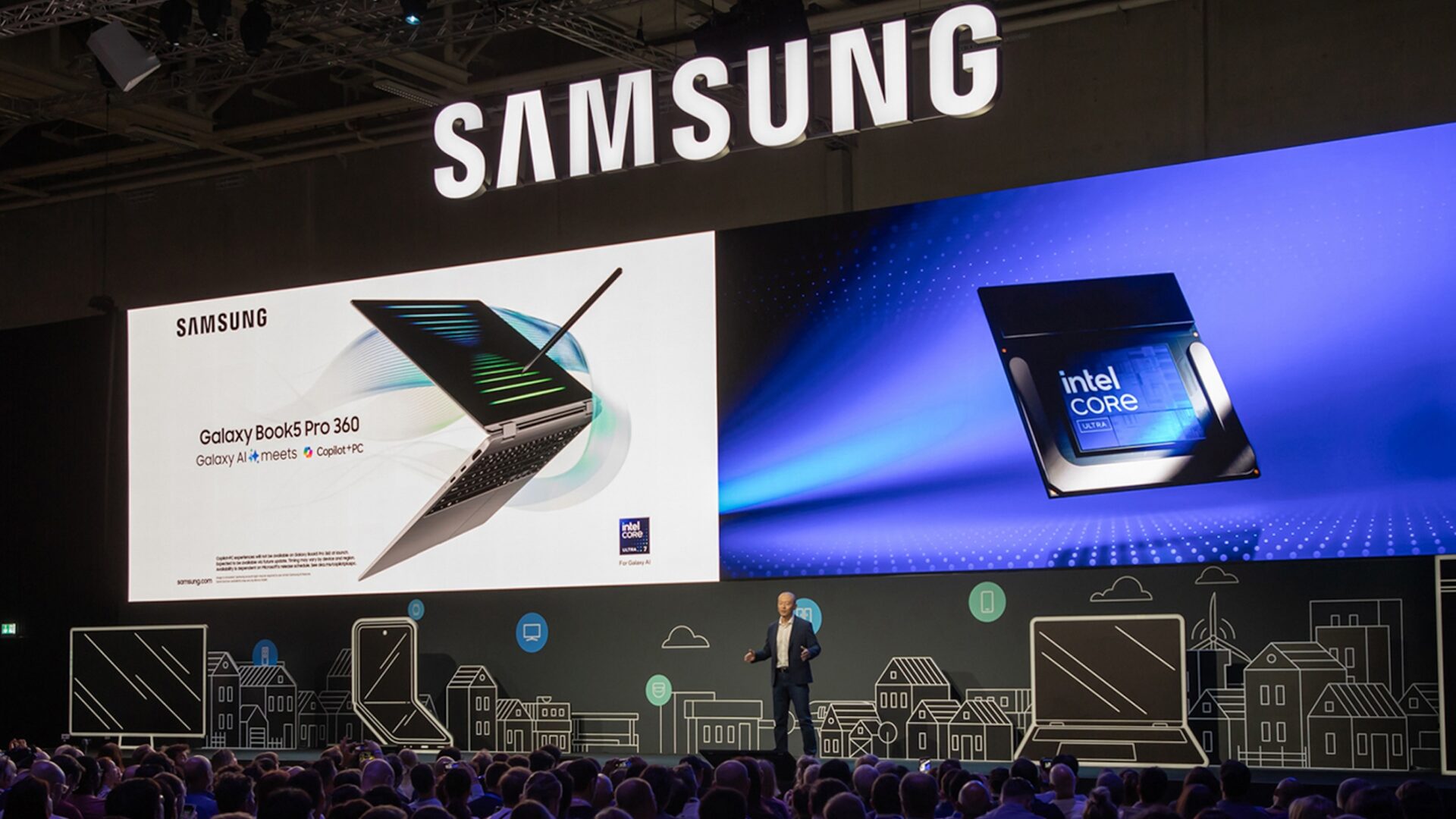 IFA 2024: Samsung lanserer to bærbare datamaskiner med KI-funksjoner