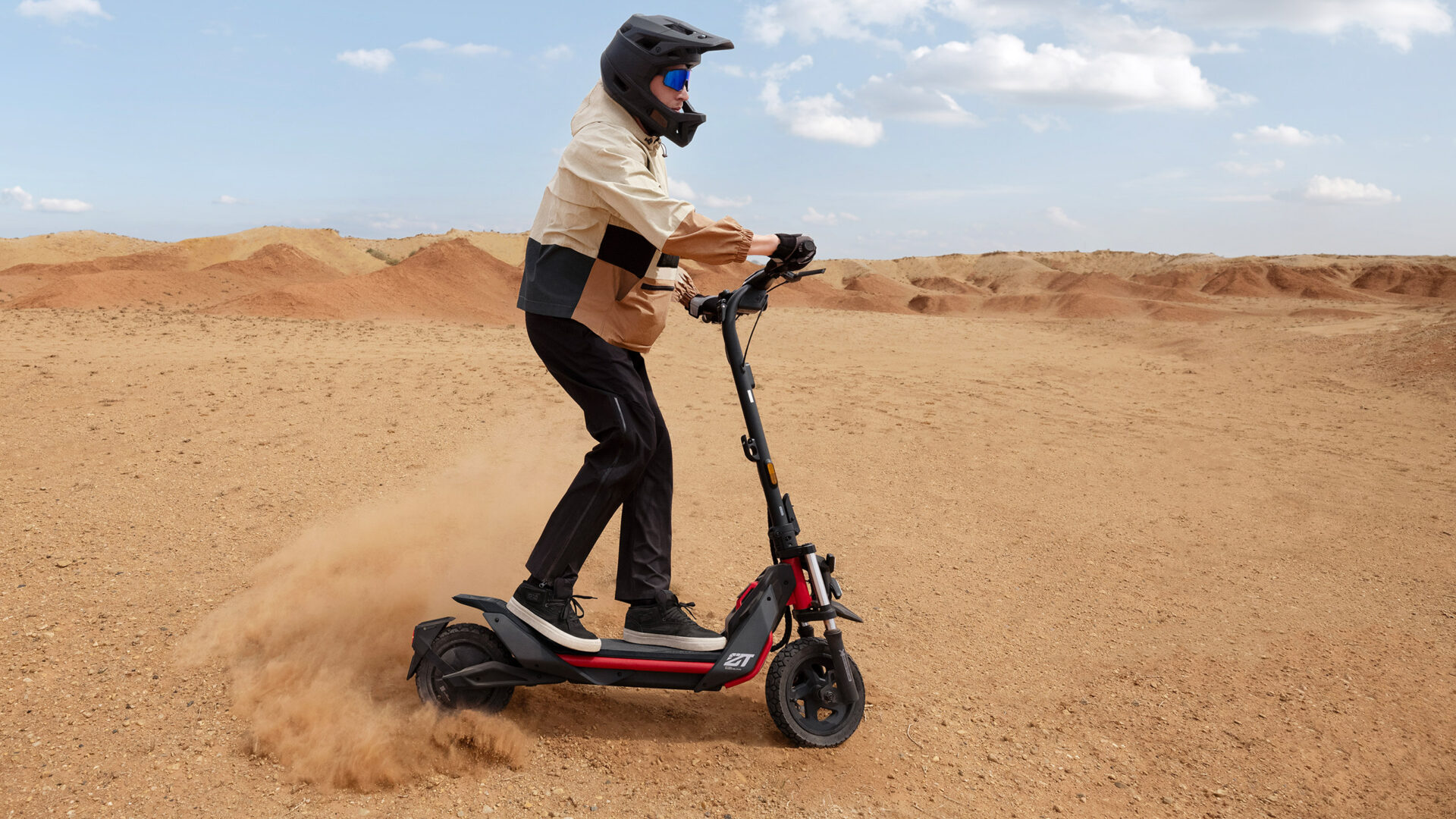 Segway lanserer off-road el-sparkesykkel