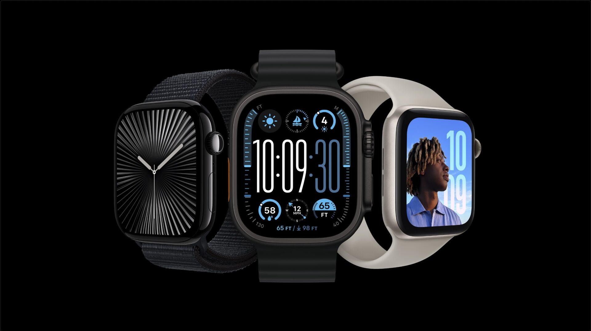 Apple Watch 10 med oppdatert design