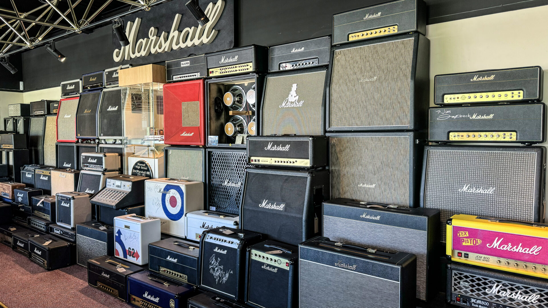 Marshall Amps: gitarforsterkere på den gamle måten