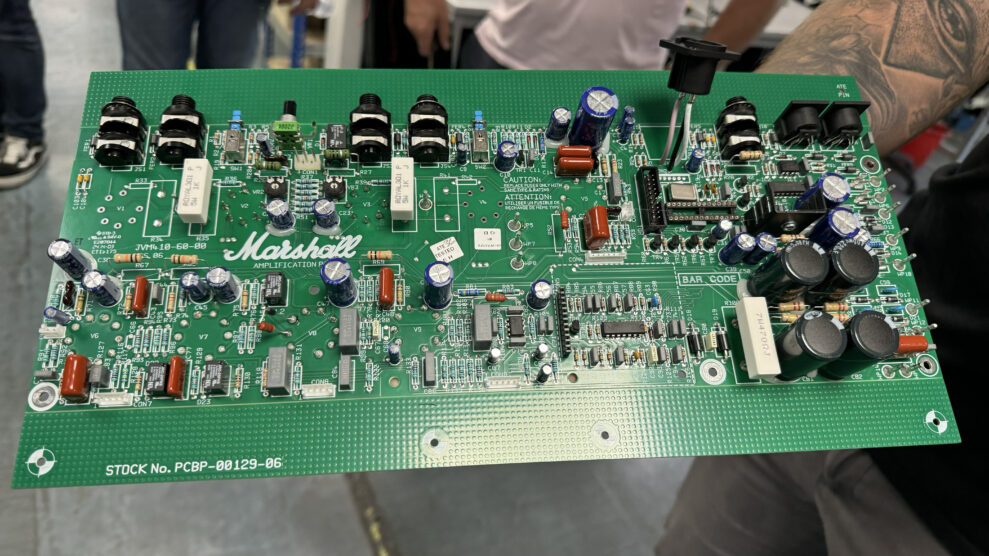 marshall modern pcb