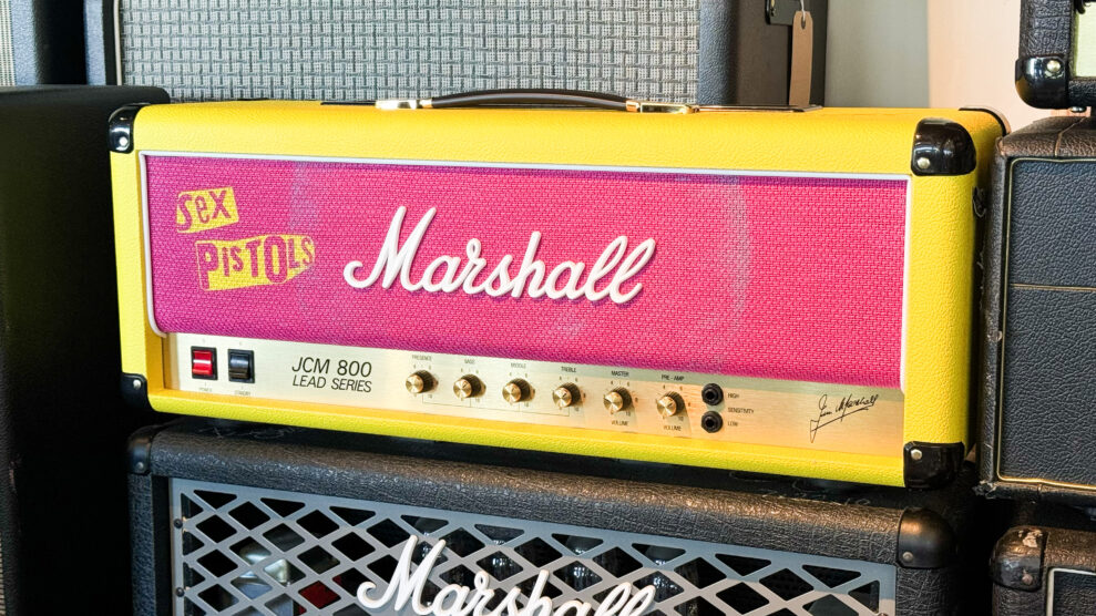 marshall sex pistols amp 2