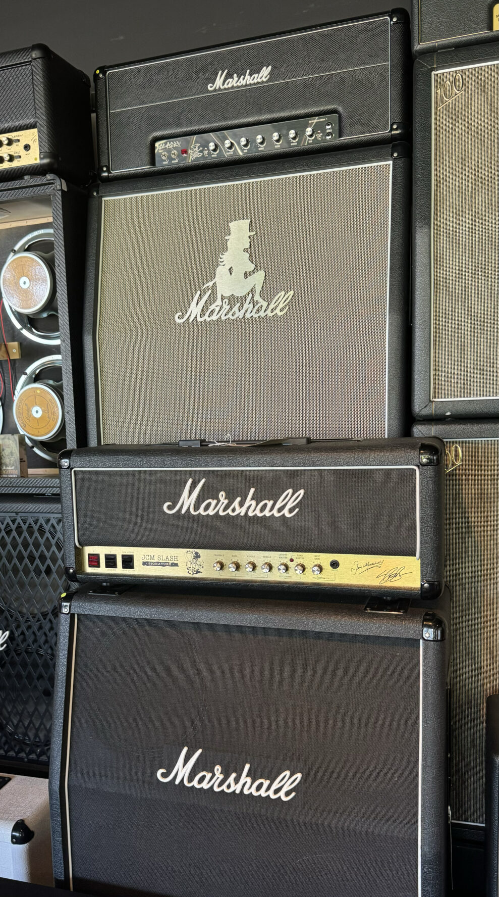 marshall slash amp