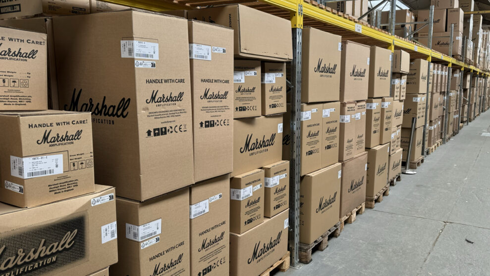 marshall storage