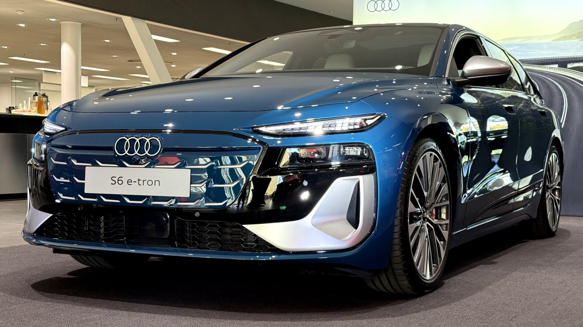 S6 Avant e-tron: Audis elektriske flaggskip avduket