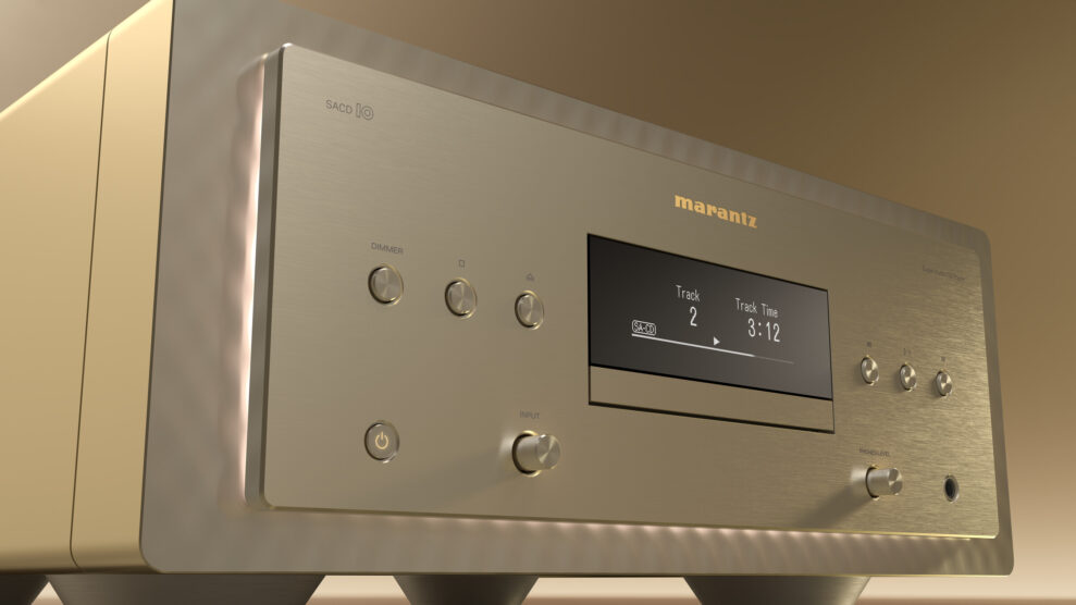 Low Marantz SACD 10 Marantz Champagne Beauty 8