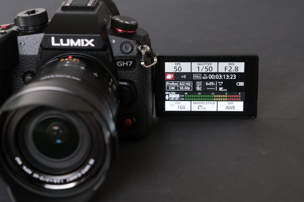 Panasonic Lumix DC-GH7 5