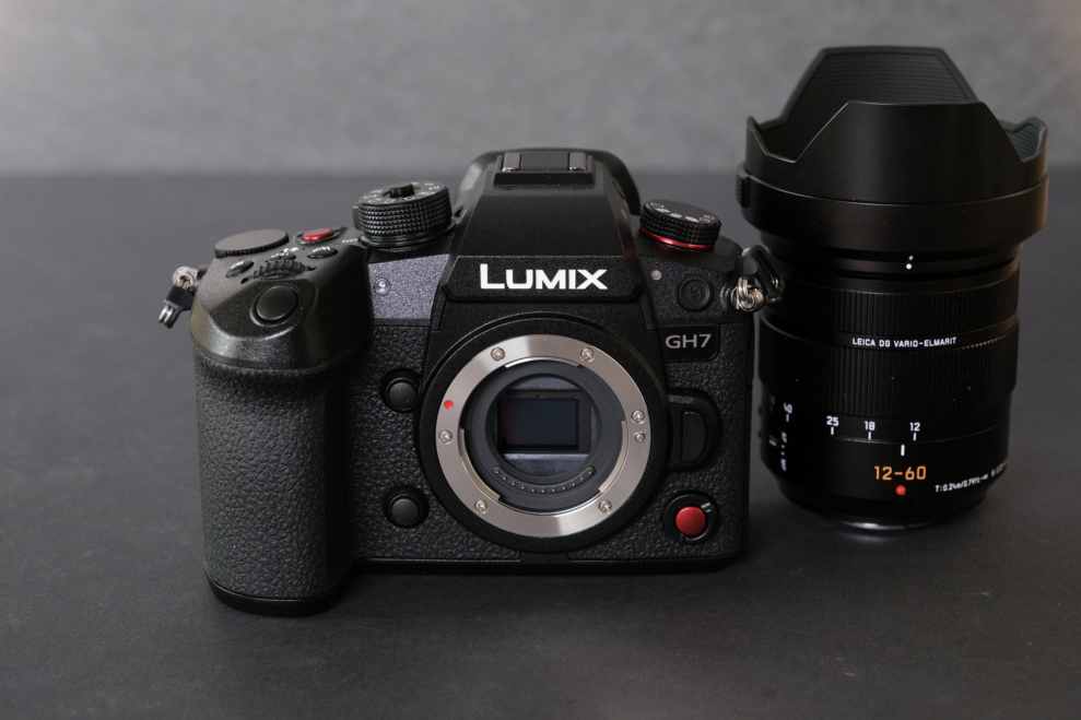 Panasonic Lumix DC-GH7 1