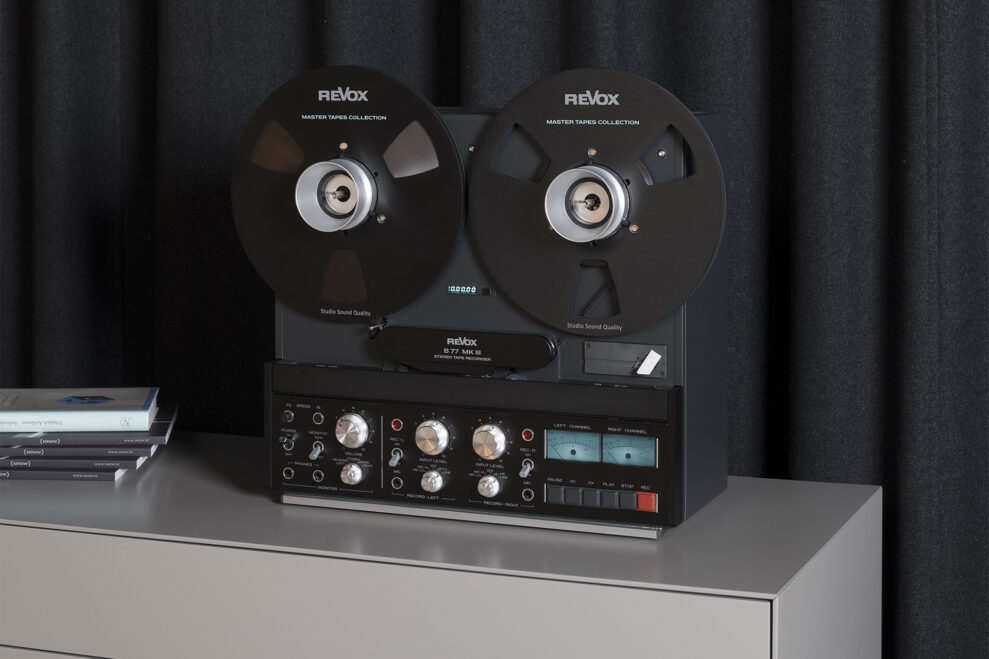 Revox B77 MK III spolebåndspiller 1