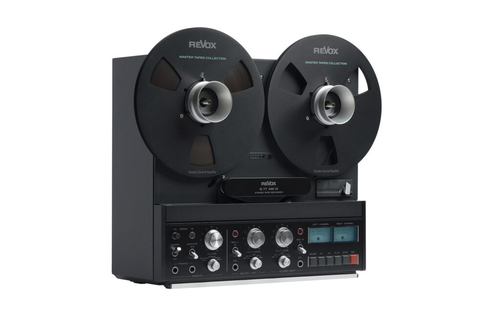 Revox B77 MK III spolebåndspiller 3