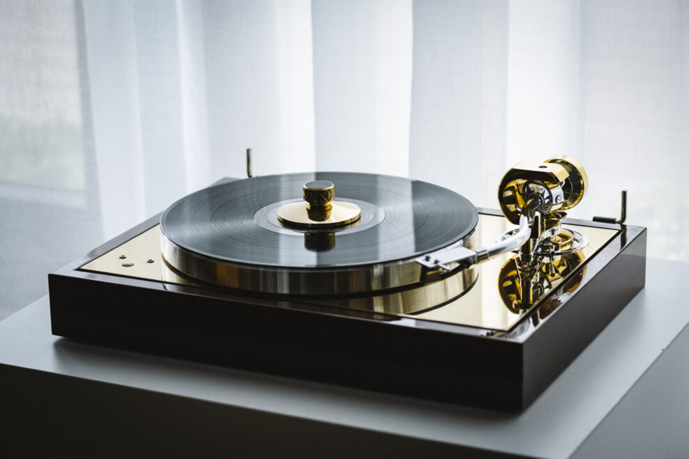 Pro-Ject The Classic Reference platespiller 1