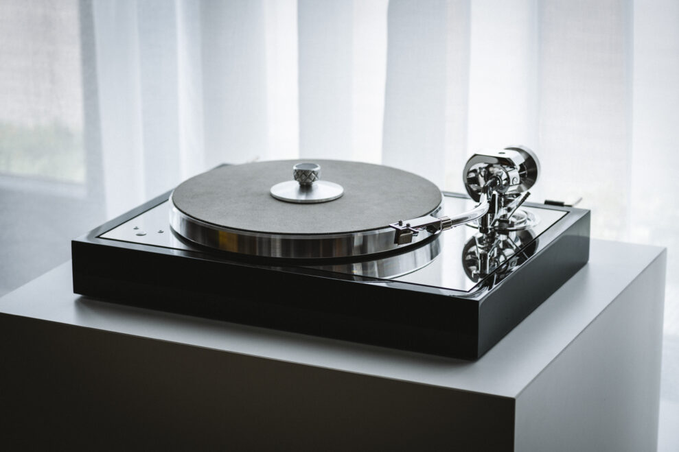 Pro-Ject The Classic Reference platespiller 4