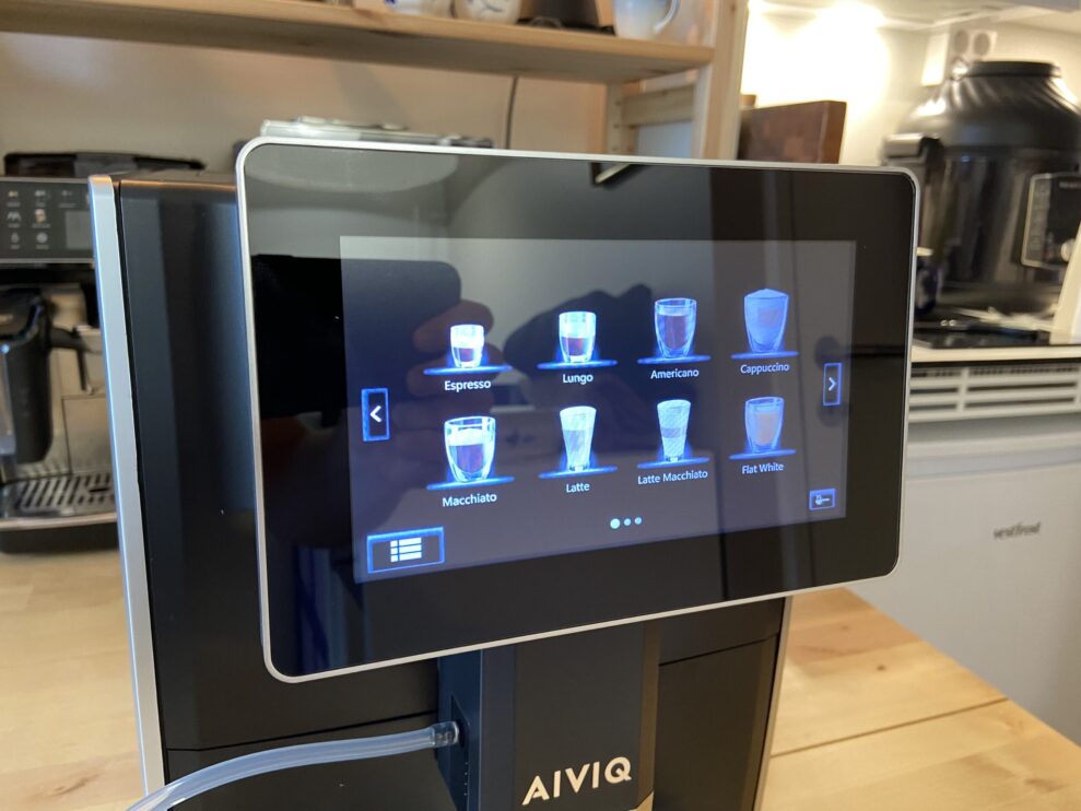 Aiviq espressomaskine anmeldelse og test