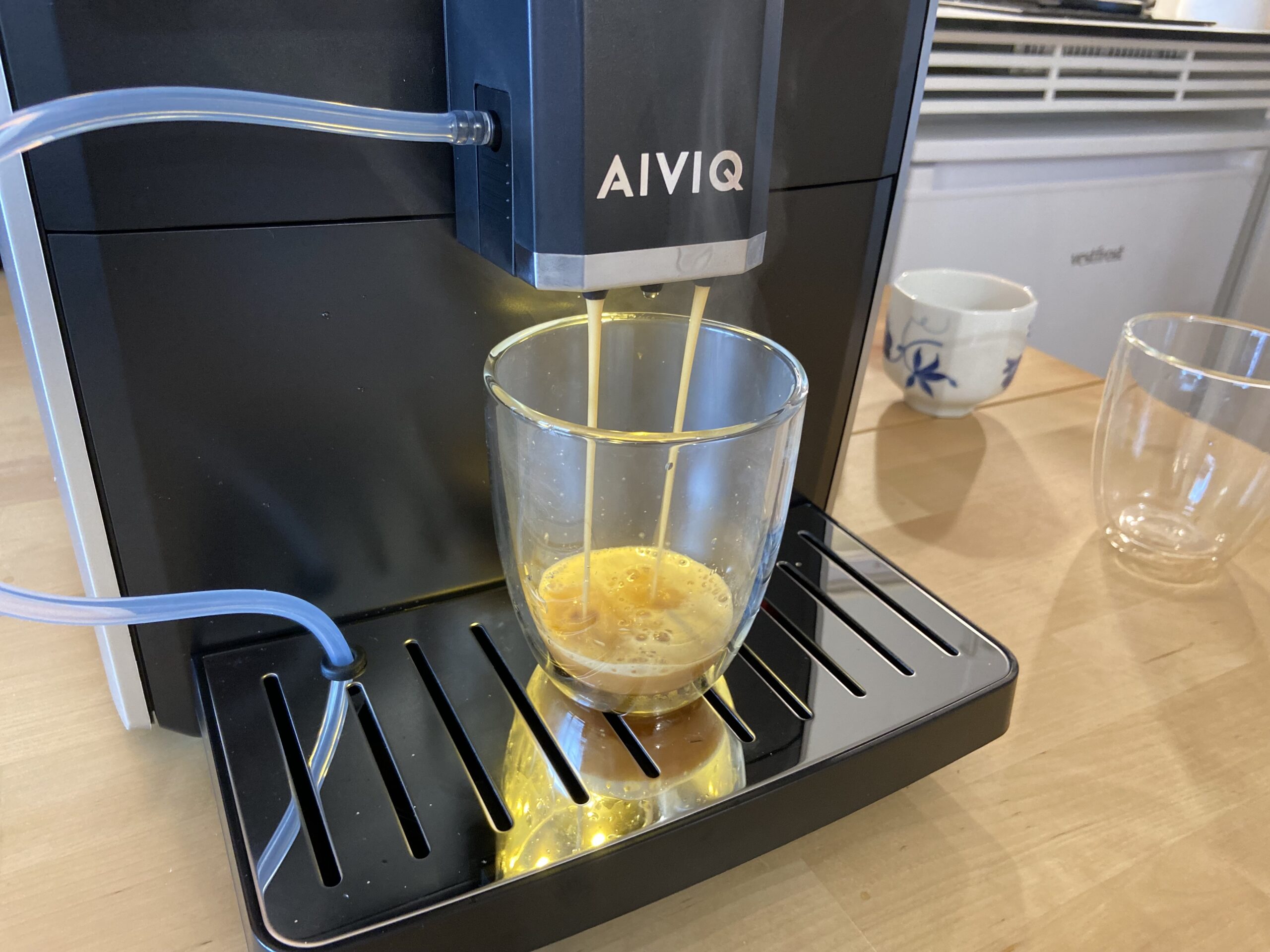 aiviq espresso test