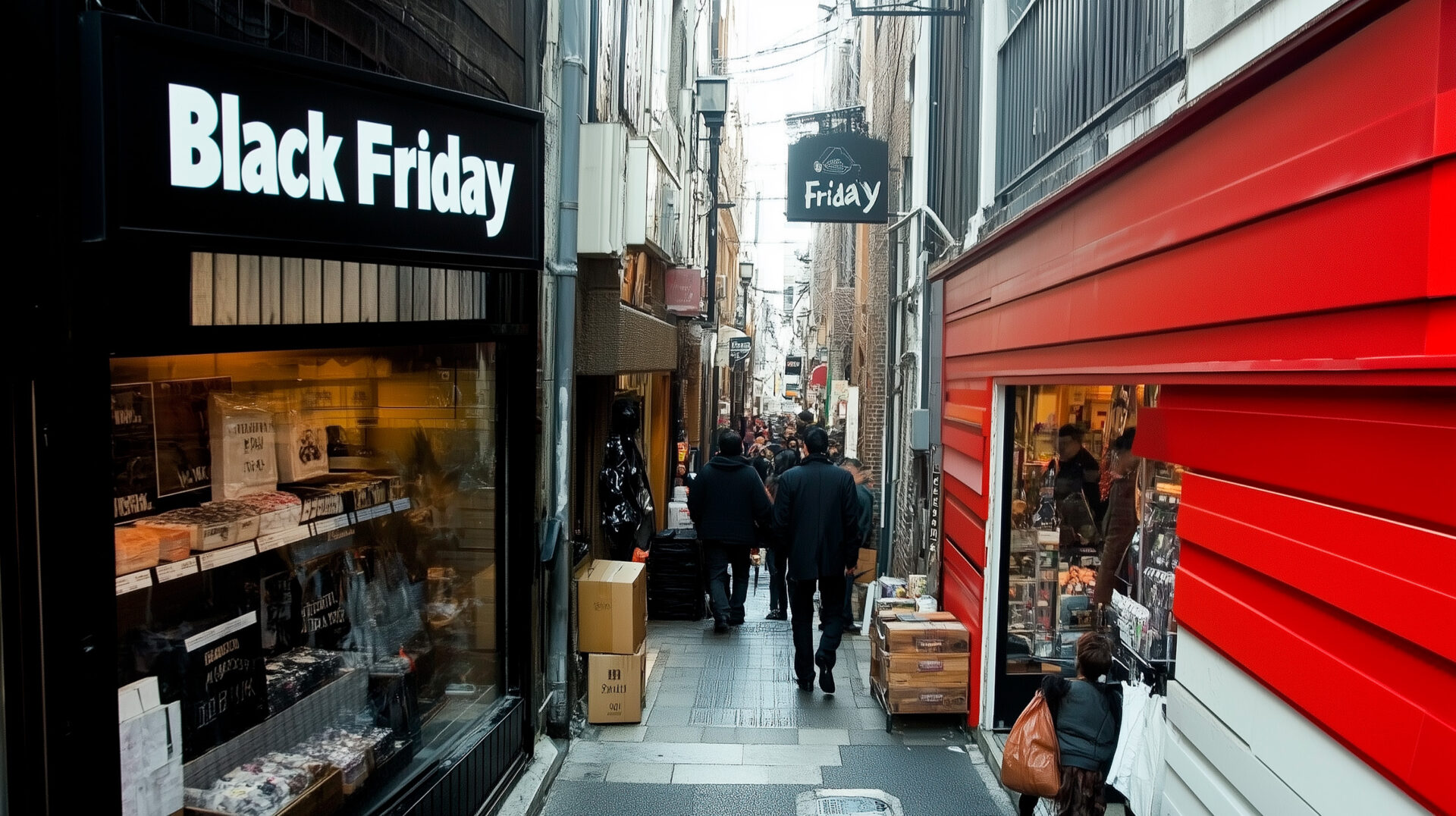 Black Friday er en festdag for svindlere