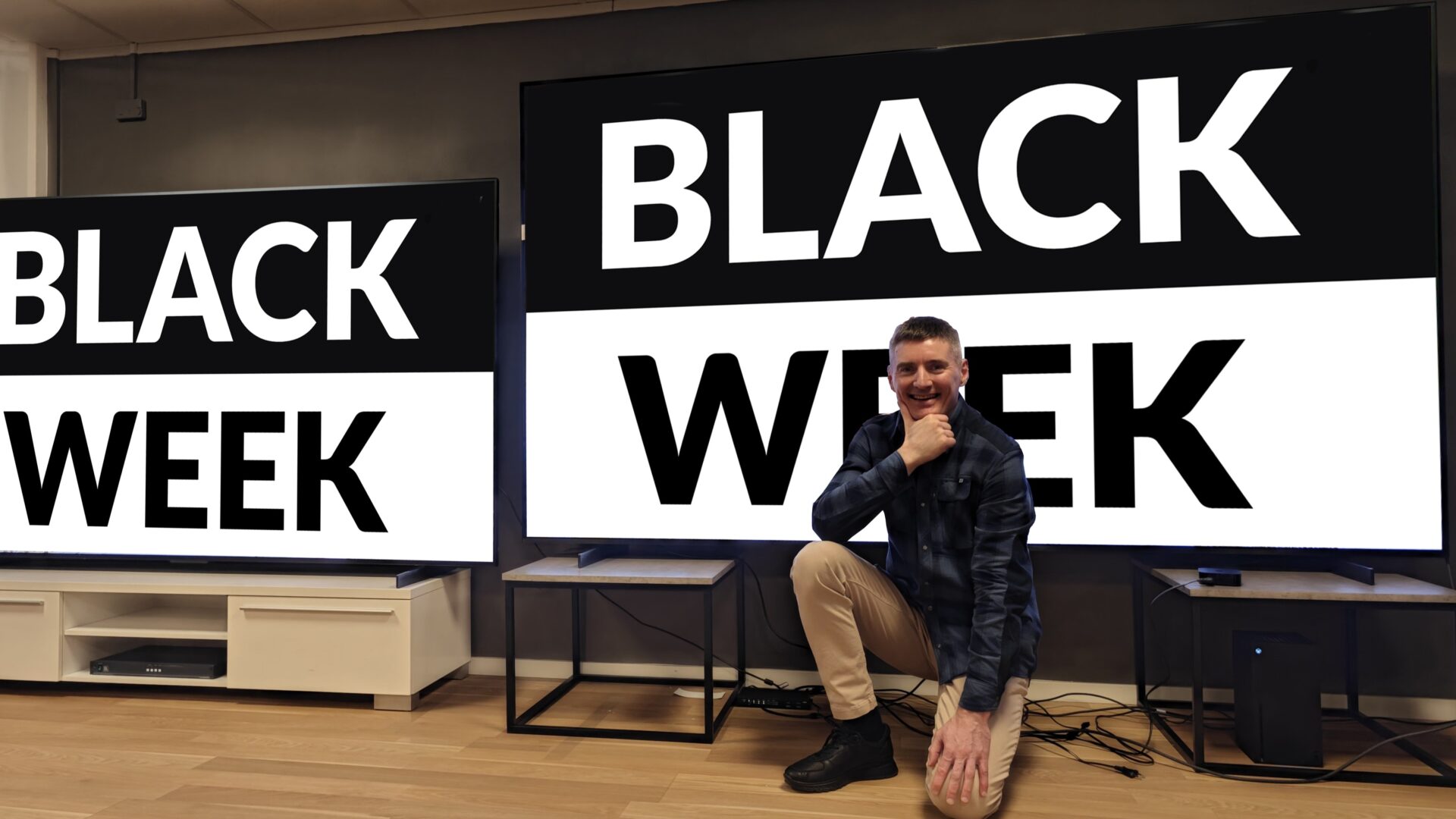 Black Week 2024: Slik gjør du et TV-kupp