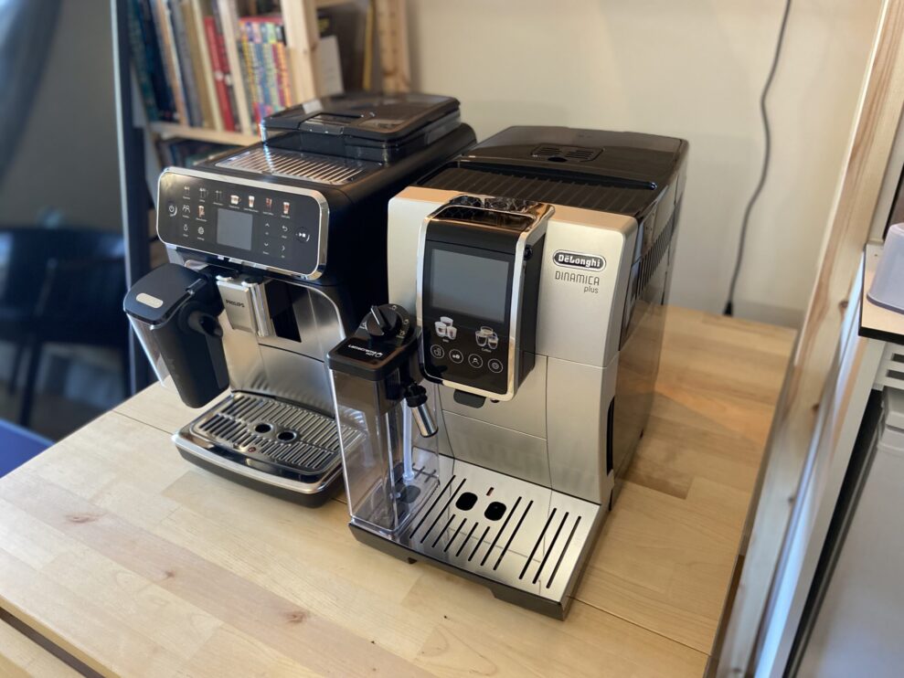 anmeldelse delonghi dinamica