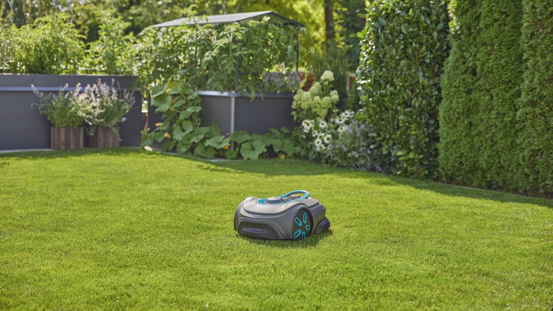 Gardena lanserer en rekke smarte hageprodukter