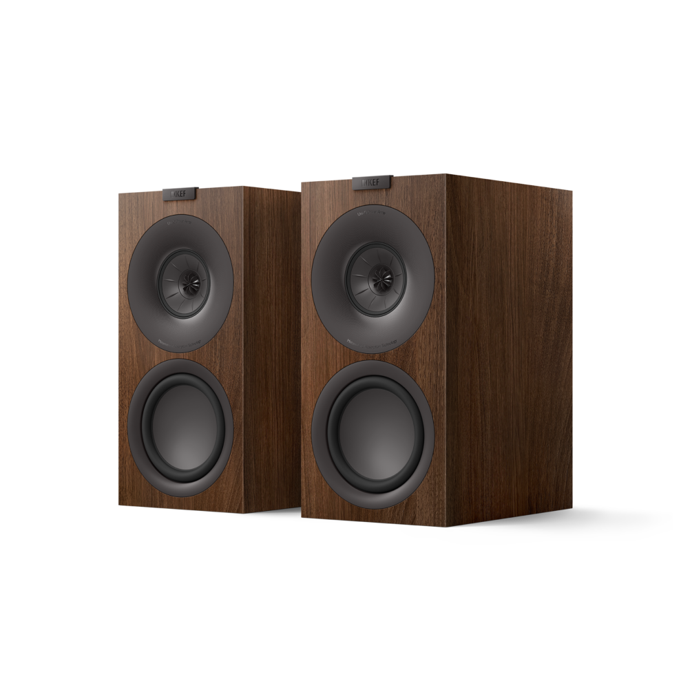 KEF Q Concerto Meta walnut