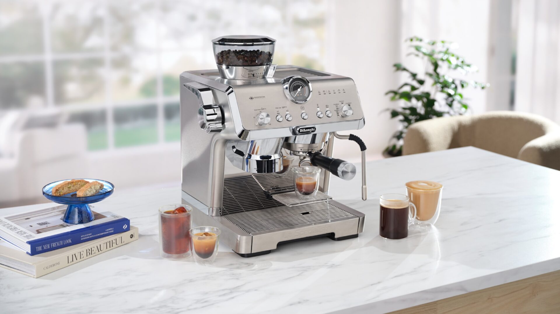 De’Longhi lanserer ny espressomaskin