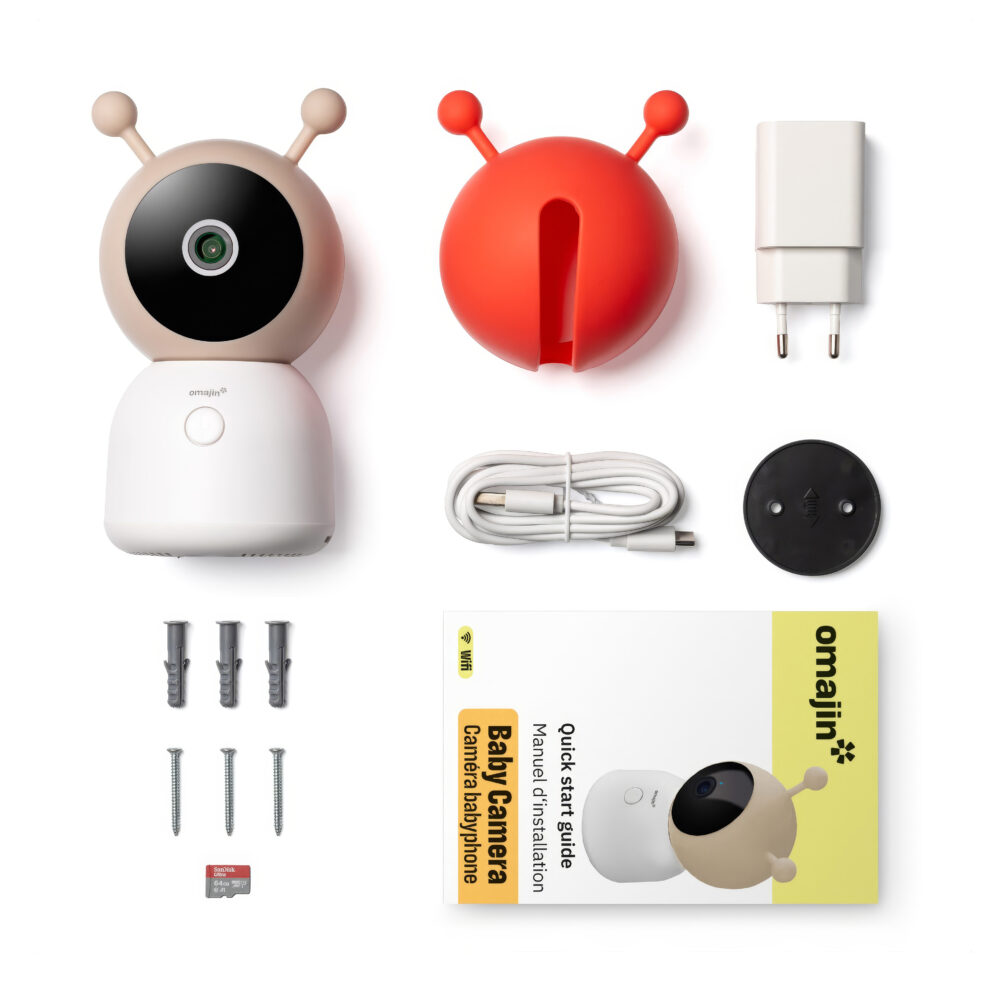 Omajin Baby Monitor contents