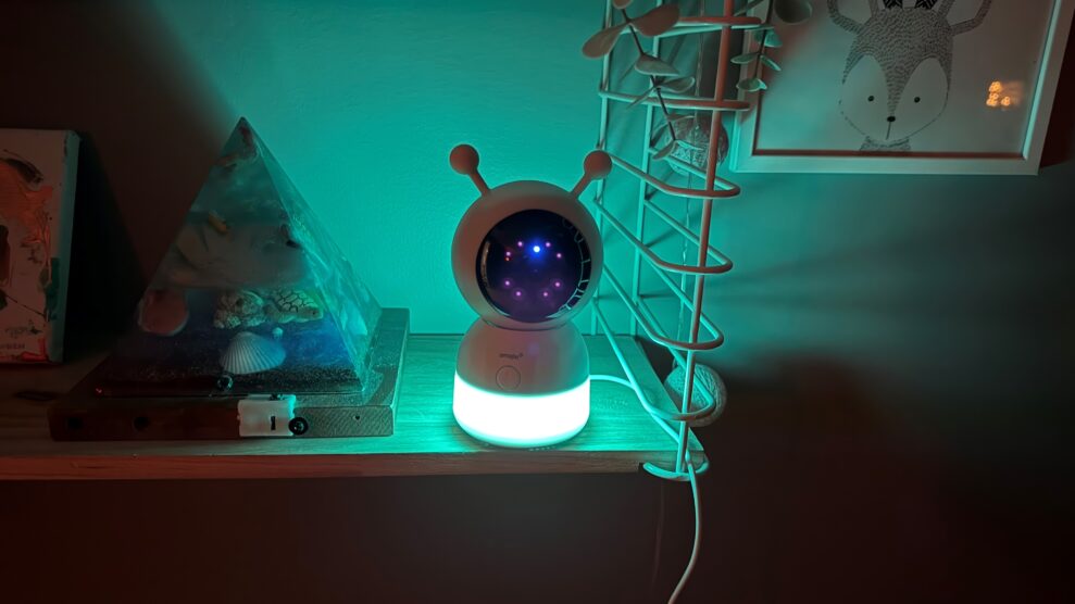 Omajin Baby Monitor light