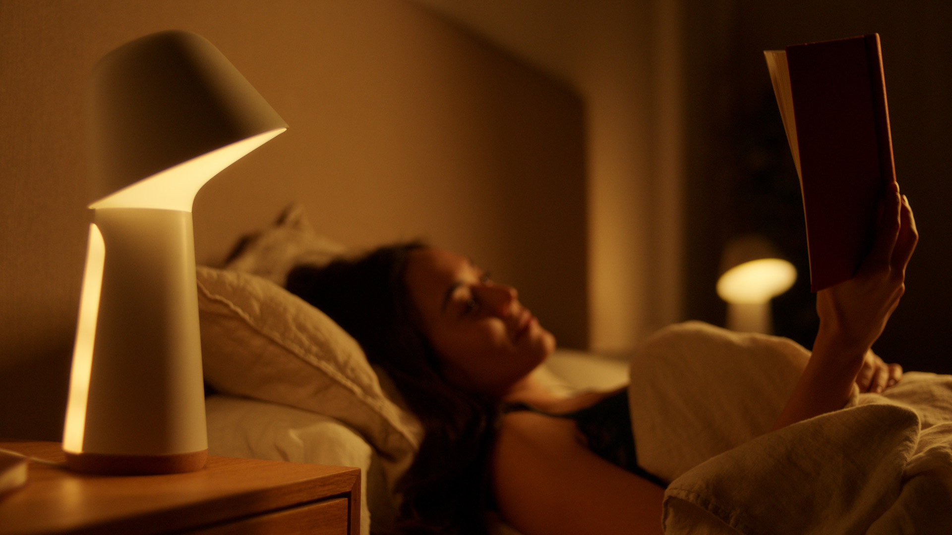 Philips Hue Twilight nattbordlampe