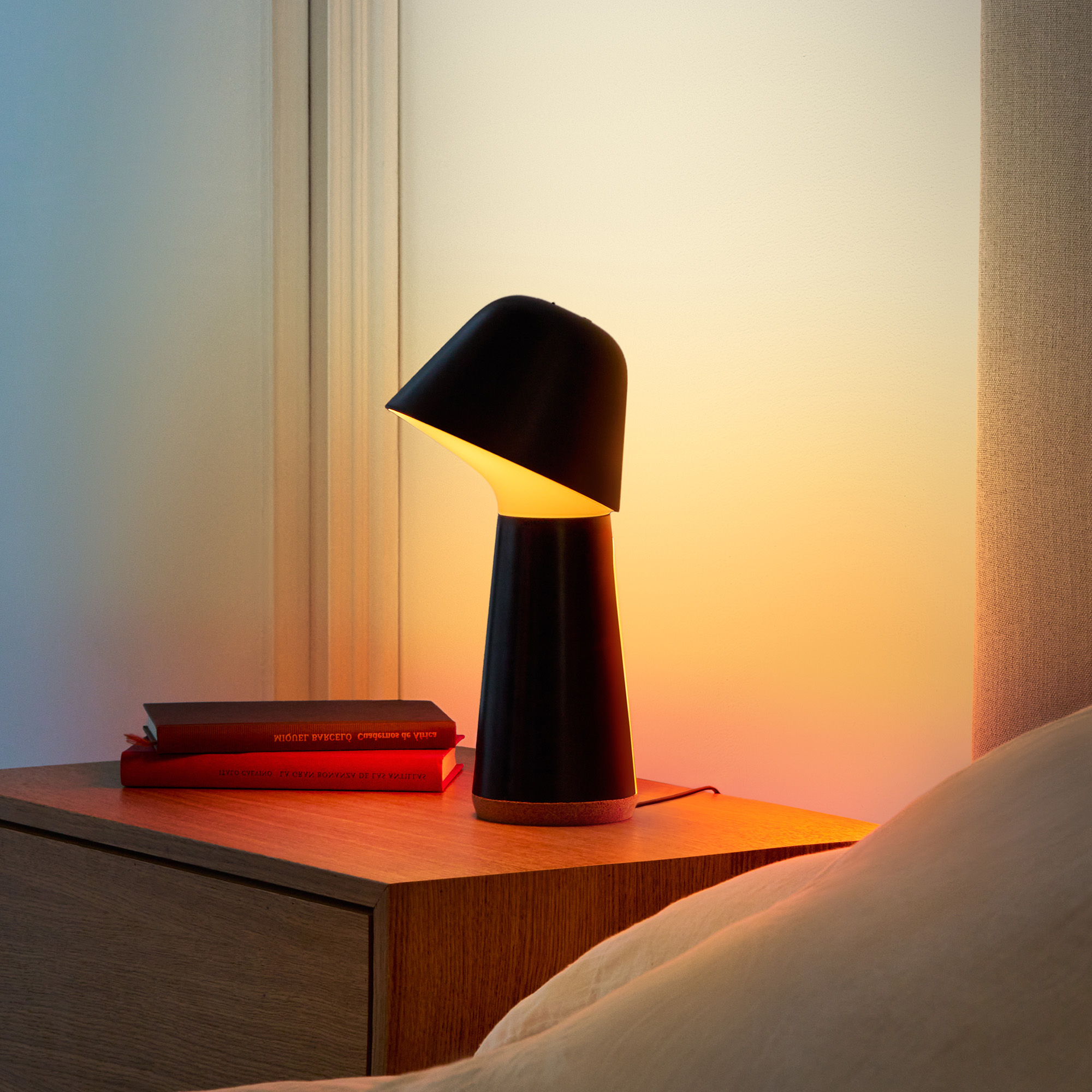 Philips Hue Twilight nattbordlampe 3