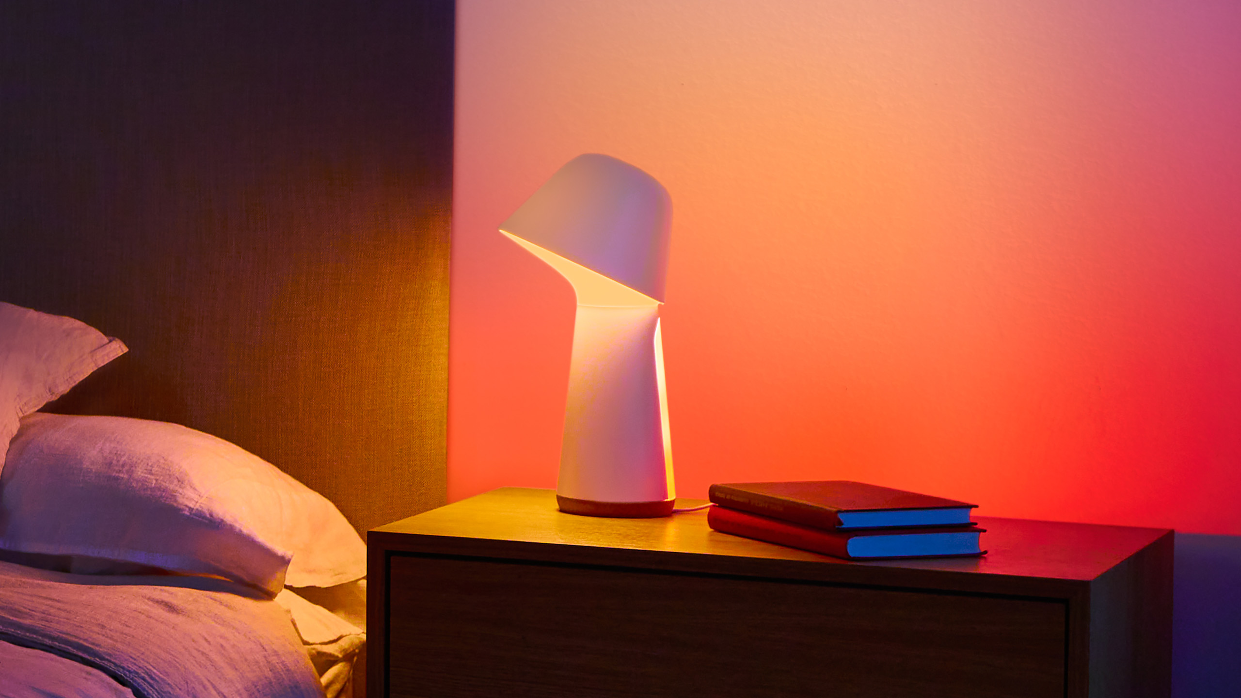 Philips Hue Twilight nattbordlampe 4