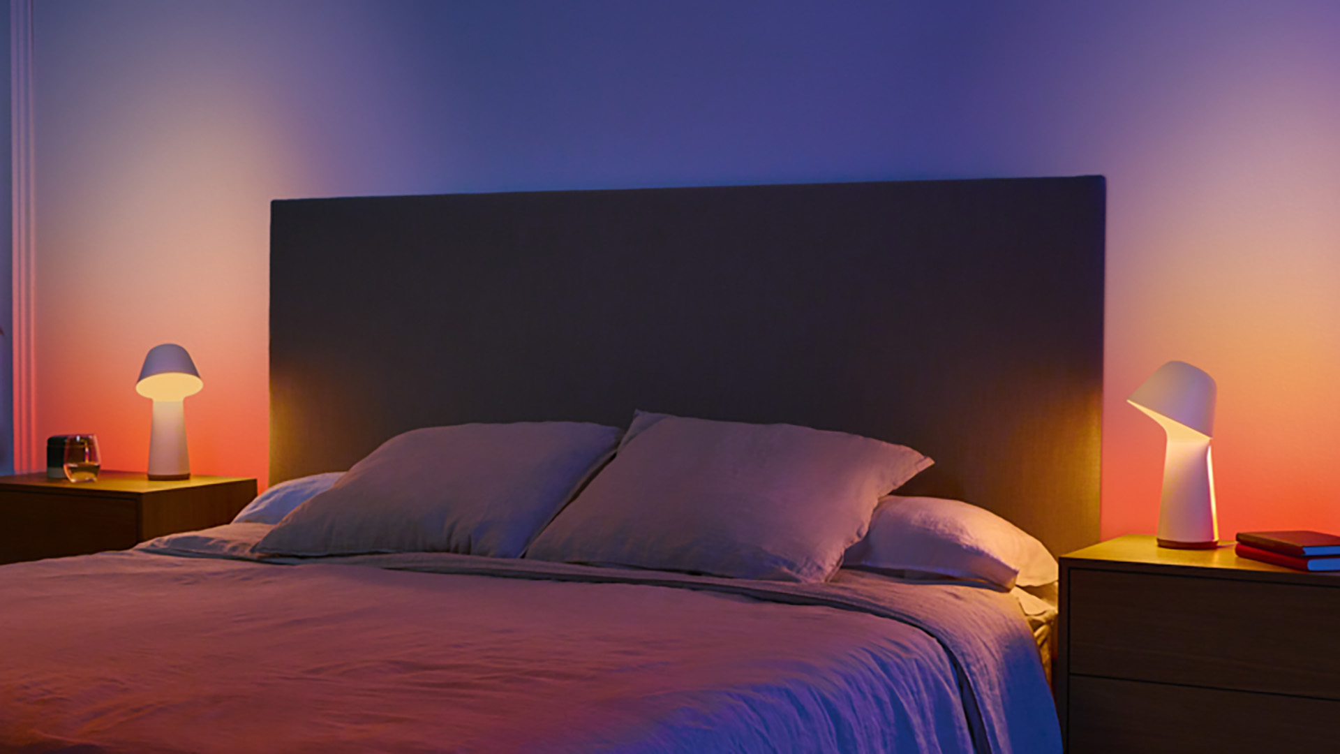 Philips Hue Twilight nattbordlampe 1