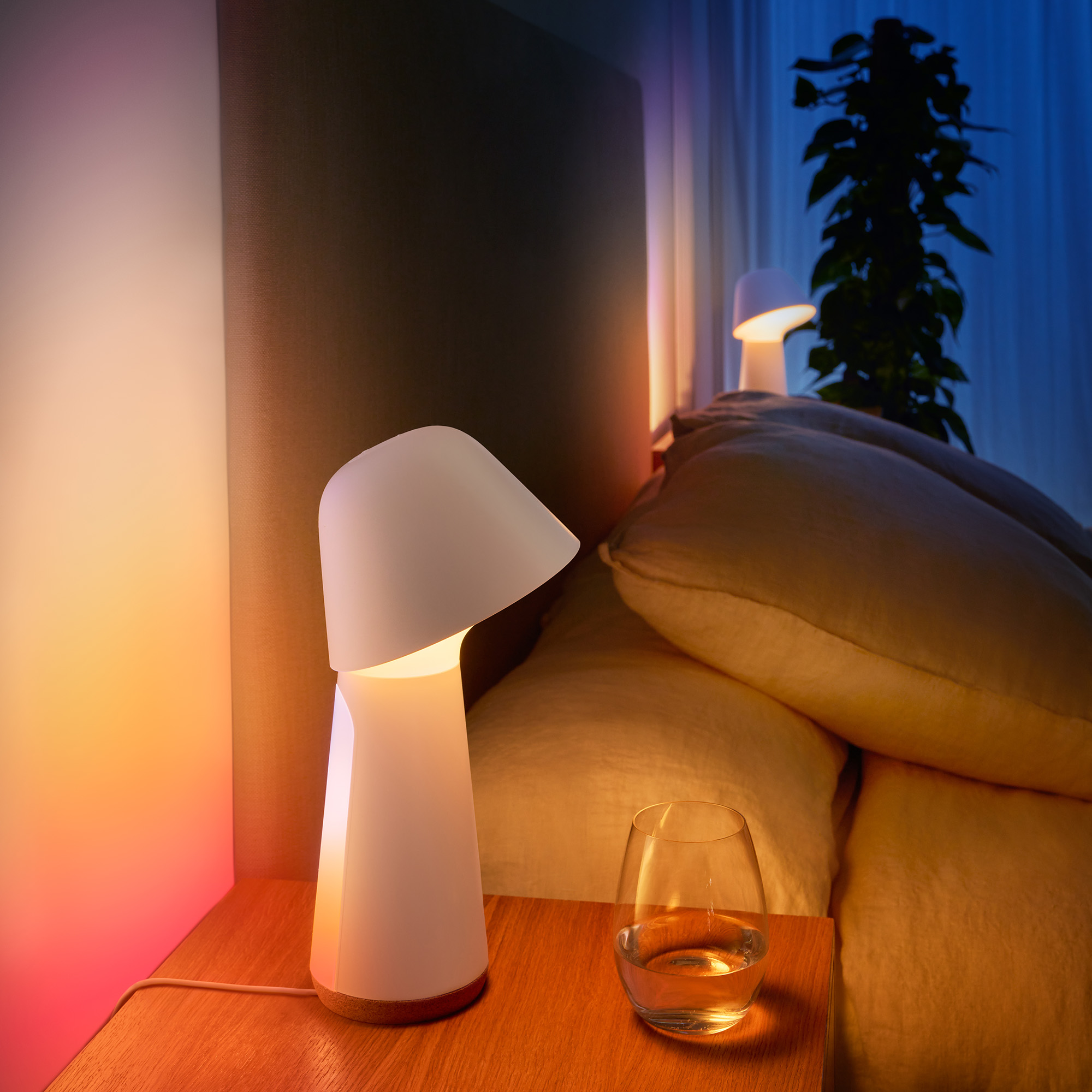 Philips Hue Twilight nattbordlampe 5