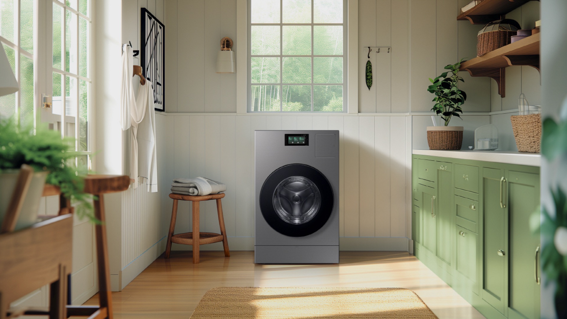 Samsung Bespoke AI Laundry Combo nå tilgjengelig i butikk