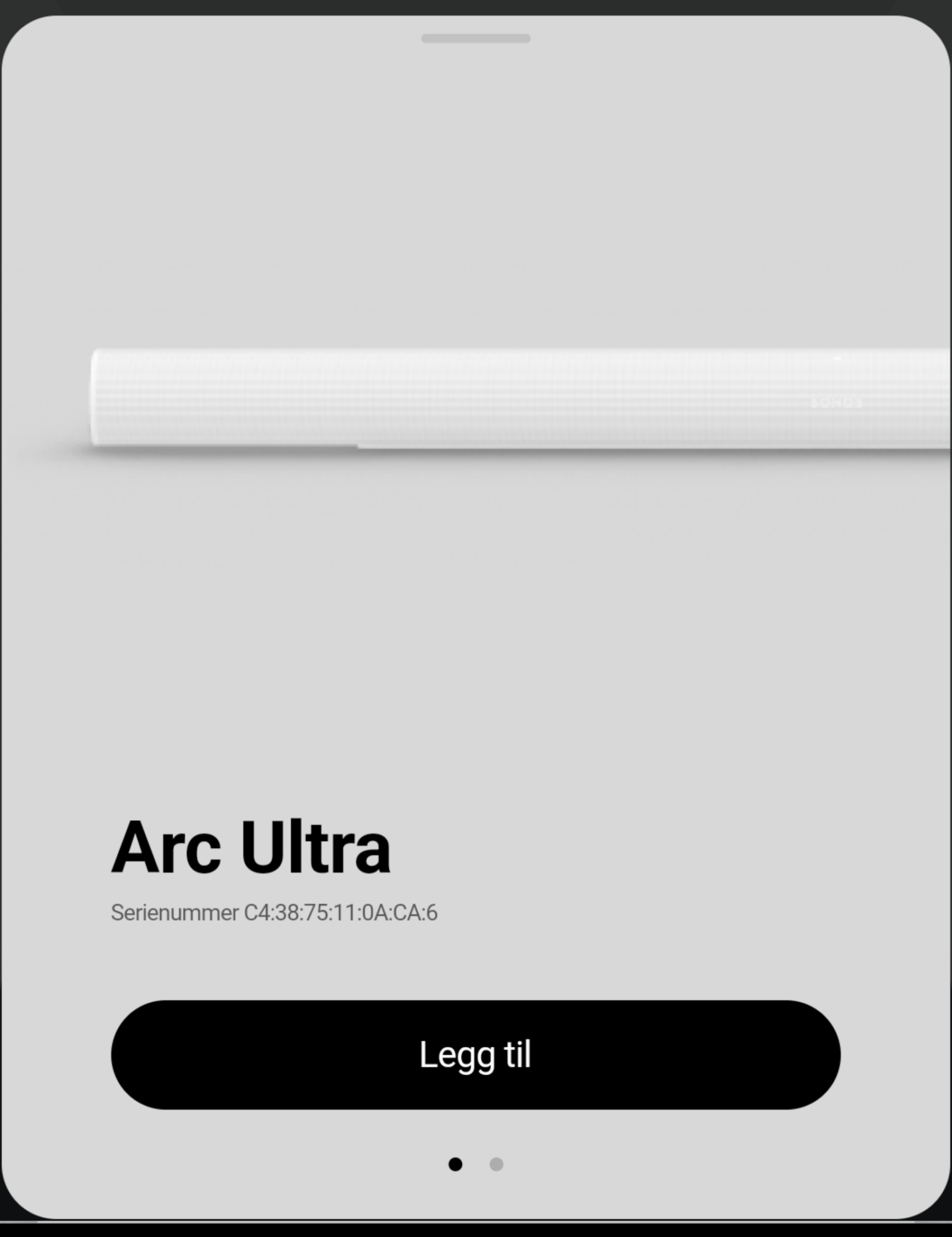 Sonos Arc Ultra 3