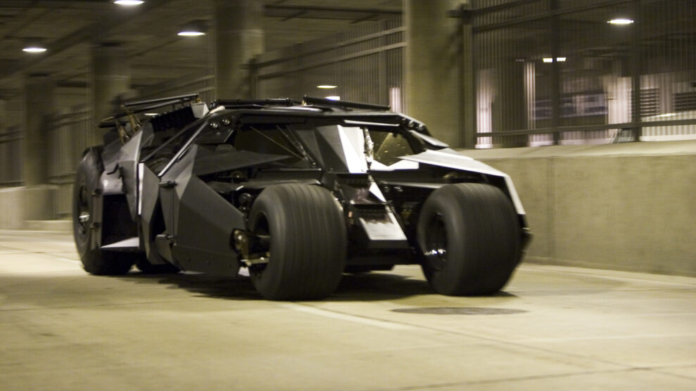 Tumbler Batmobile Dark Knight BD 10406