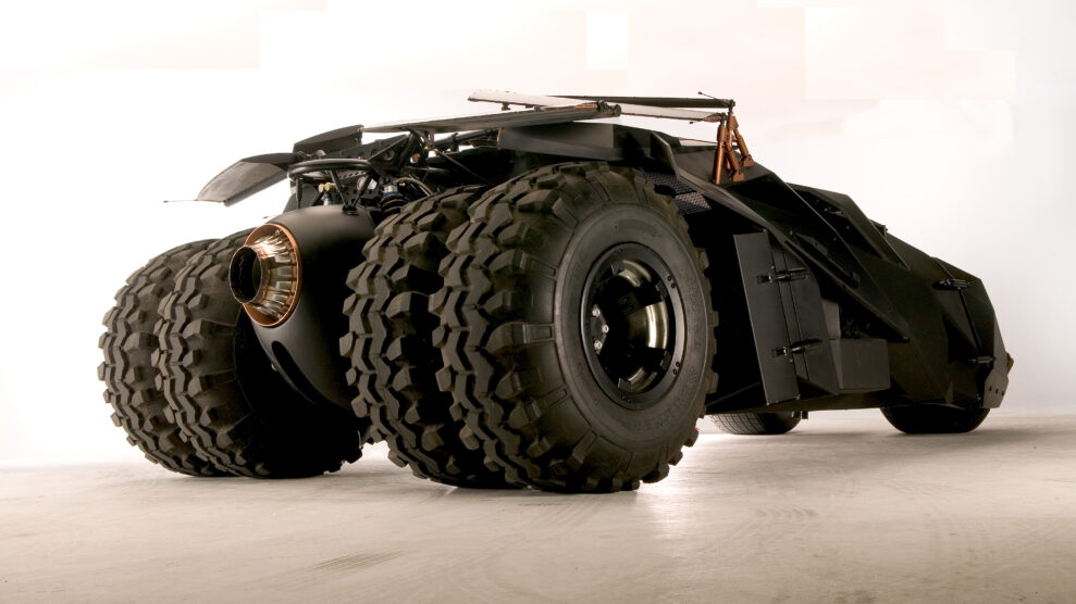 Tumbler Batmobile Dark Knight - BD-10787