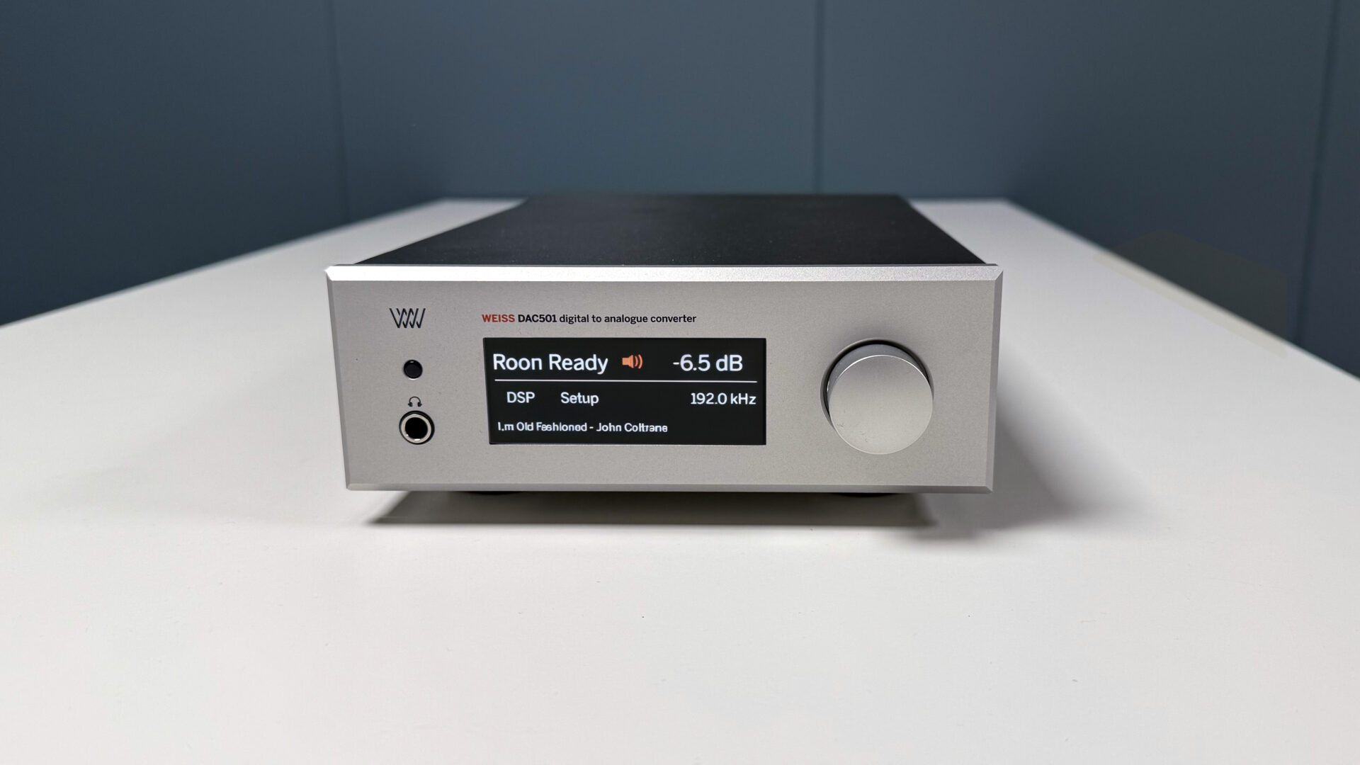 Weiss DAC501 spread GeirNordby