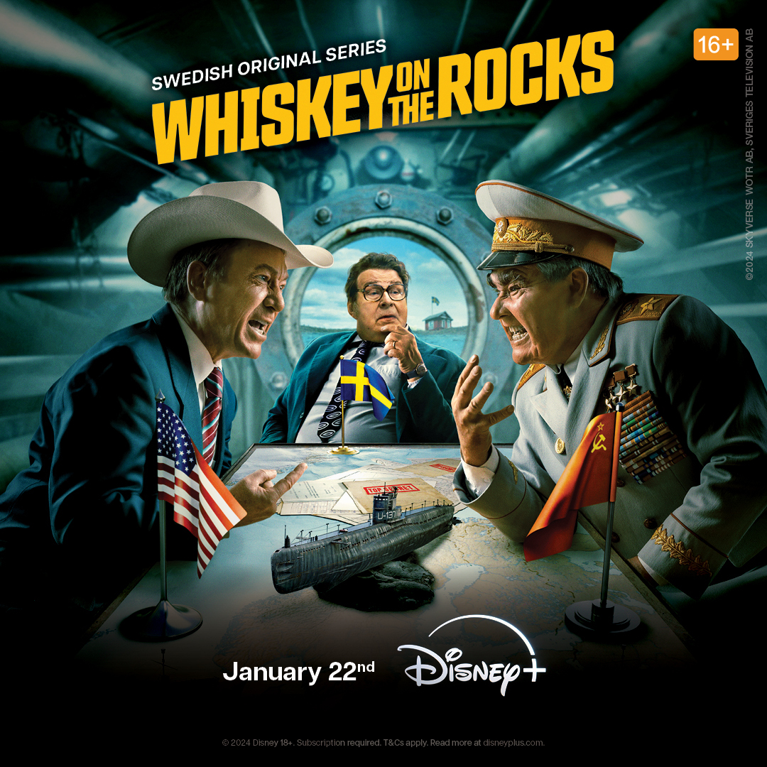 Disney+ slipper trailer for Whiskey on the Rocks 3