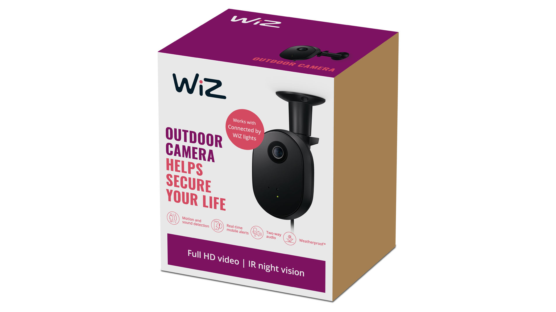 WiZ Outdoor Camera 4