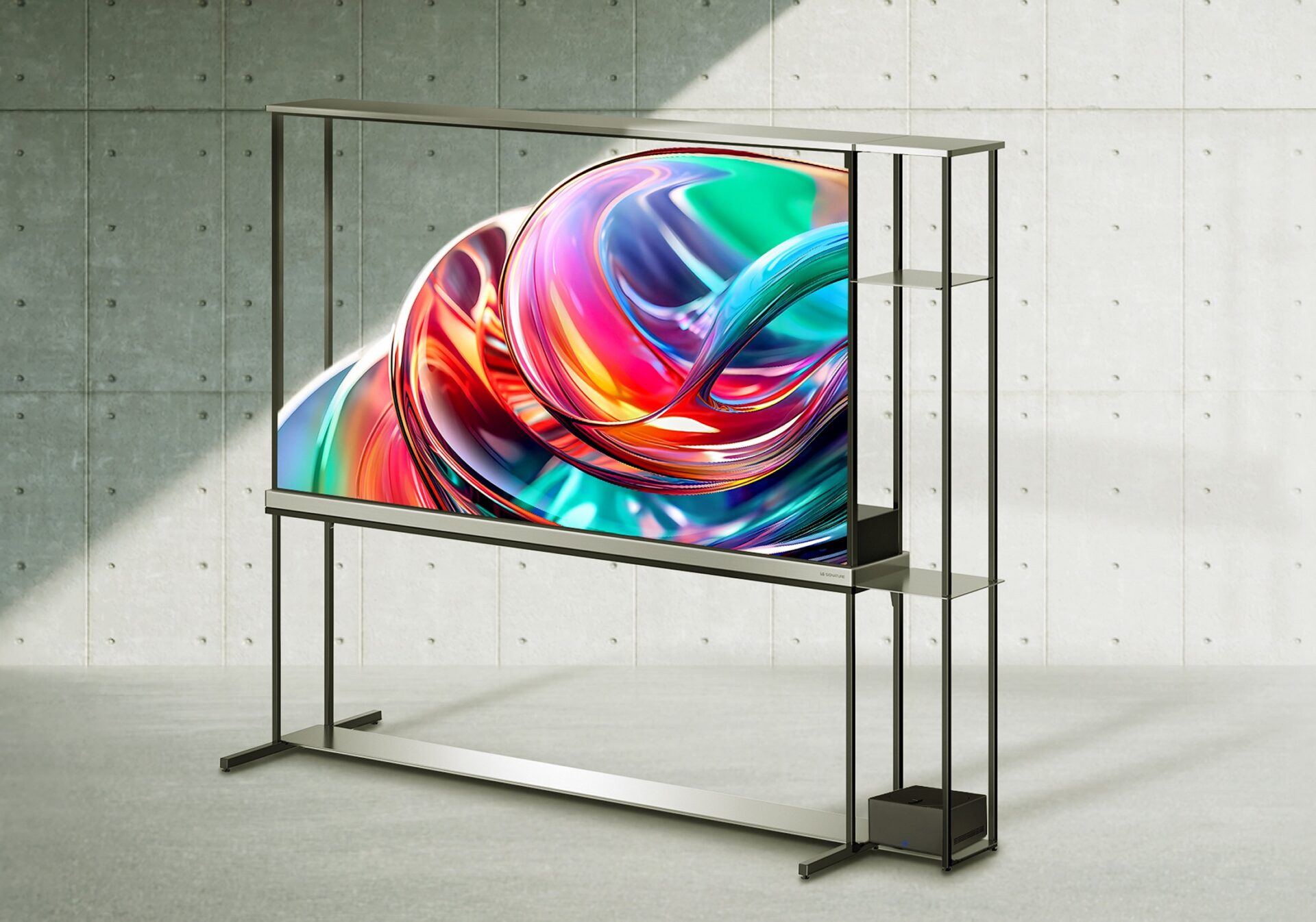 LG SIGNATURE OLED T Product cut