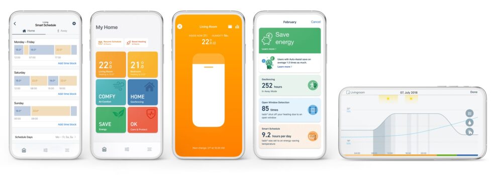 Tado Wireless Smart Radiator Termostat X Starter Kit 6