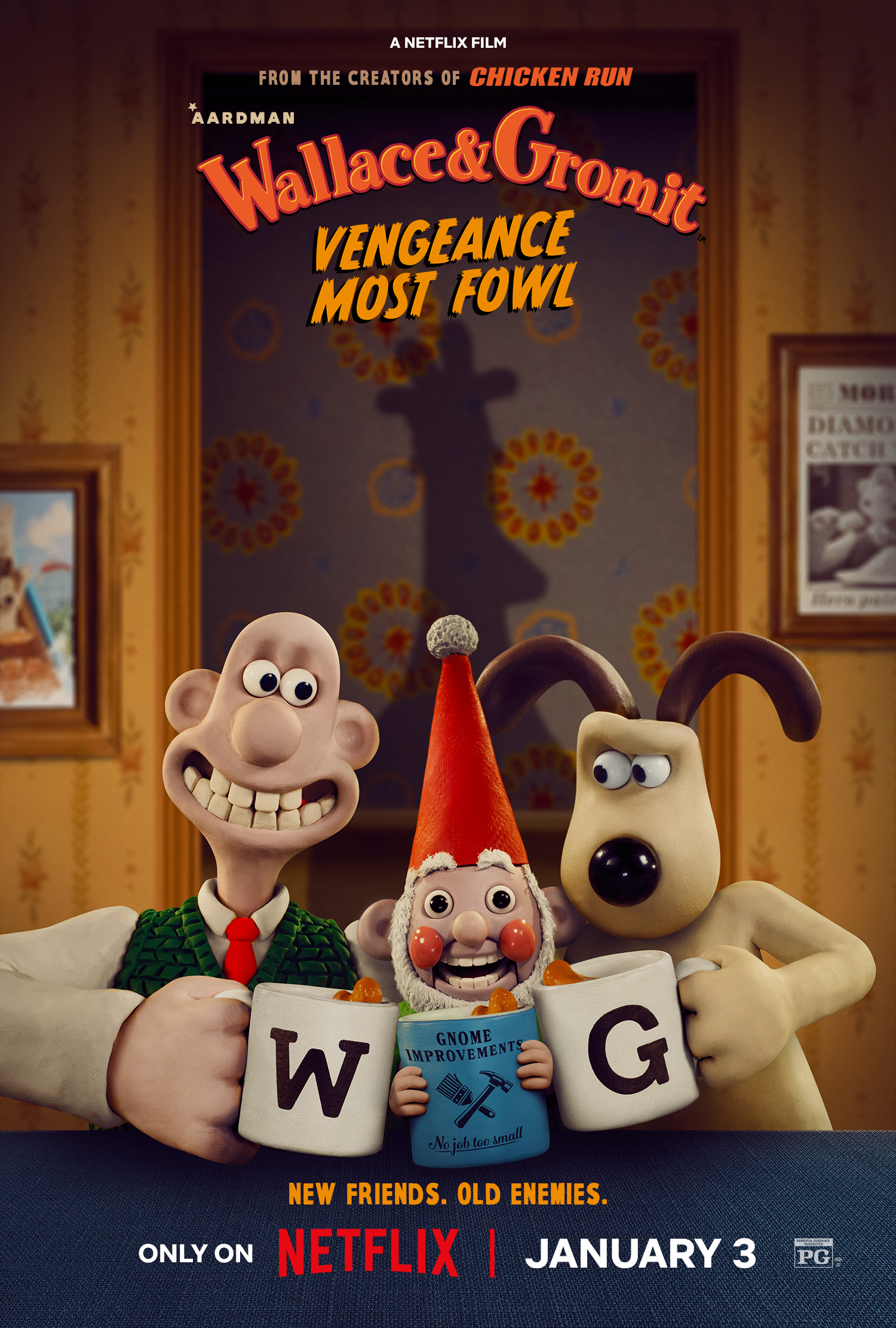 Wallace og Gromit: Den bevingede hevneren 3