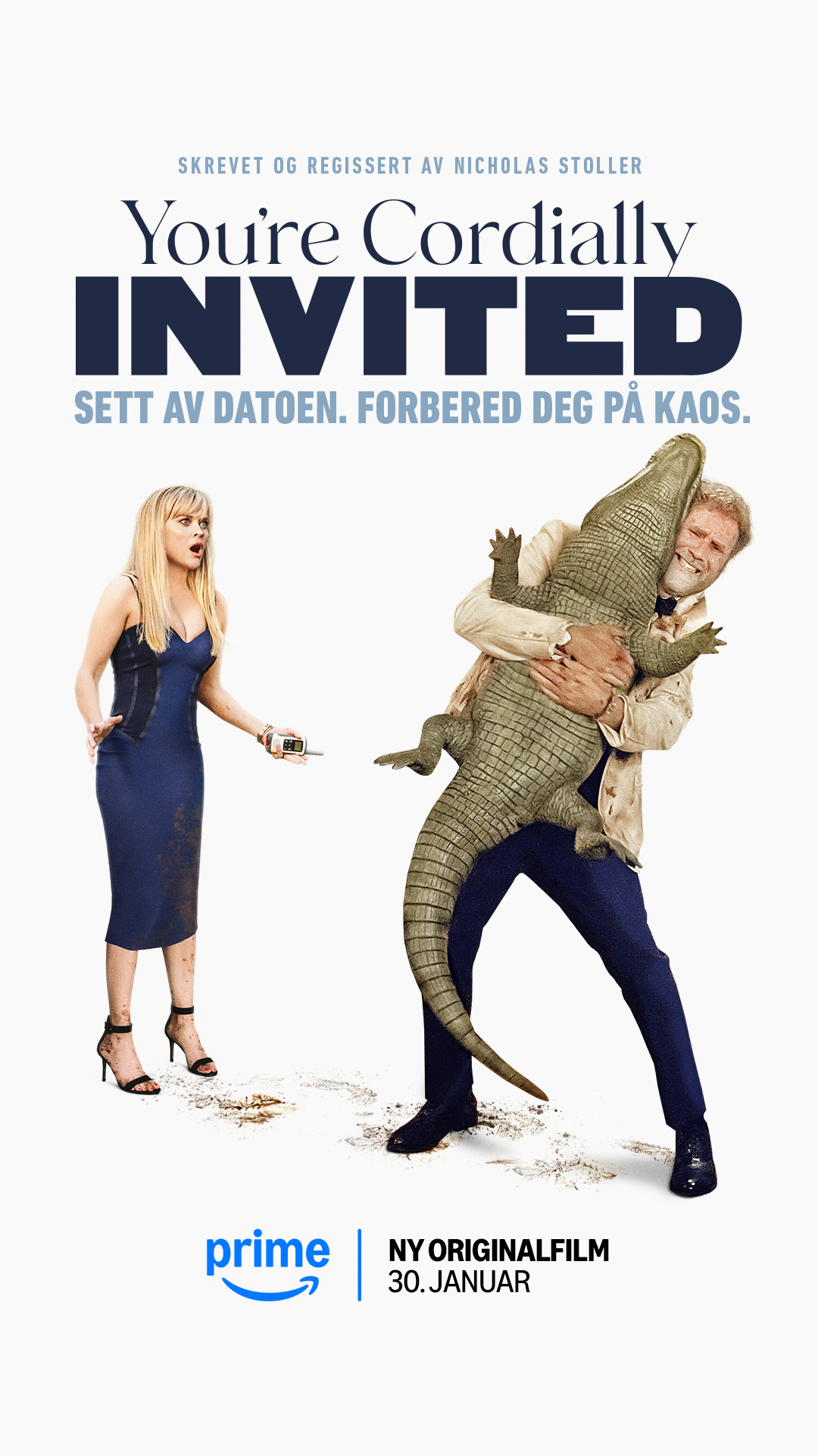 Ny film med Reese Witherspoon og Will Ferrell til Prime Video – You’re Cordially Invited 1