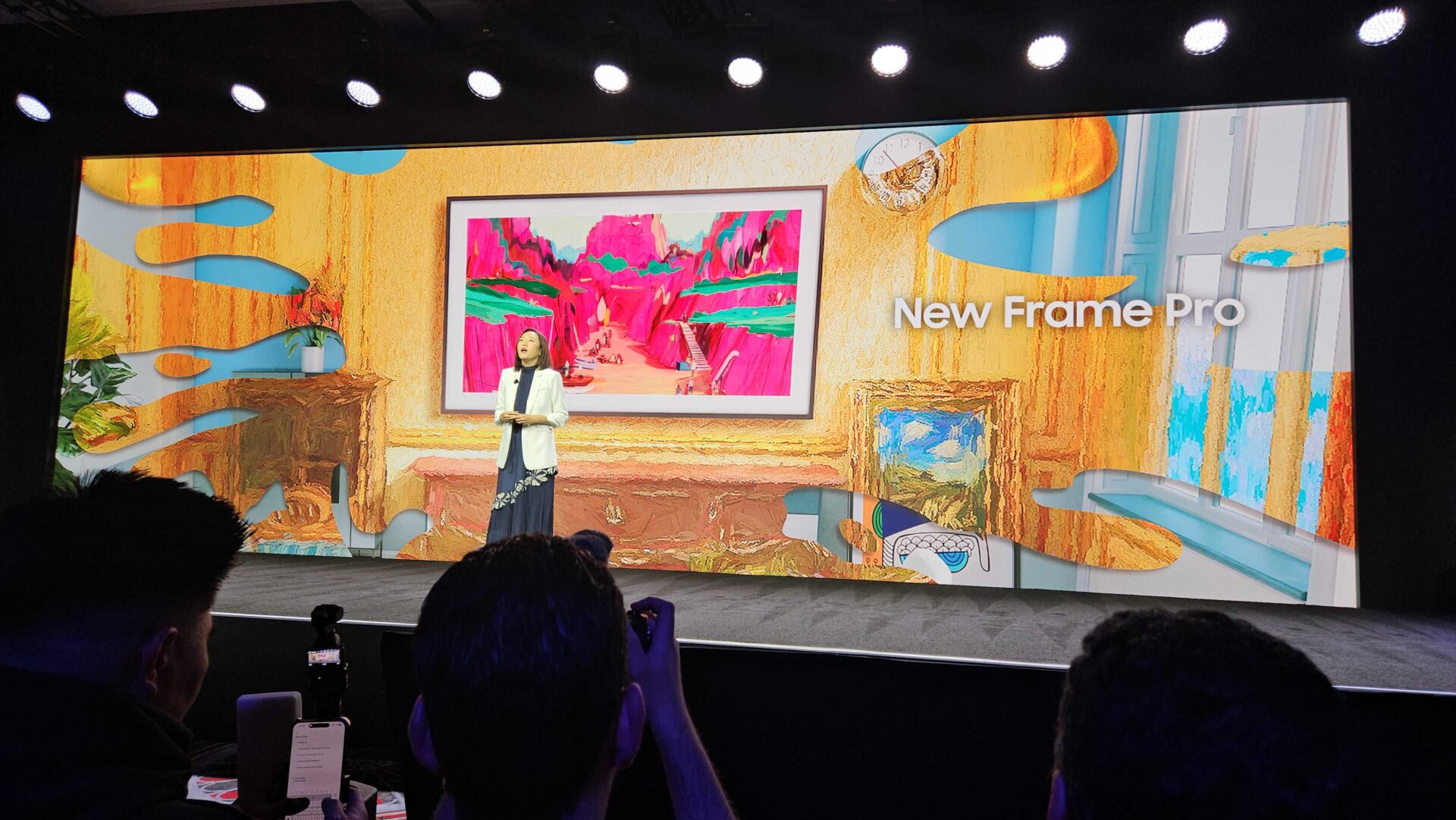 CES 2025: Samsung lanserer ny versjon av The Frame – The Frame Pro